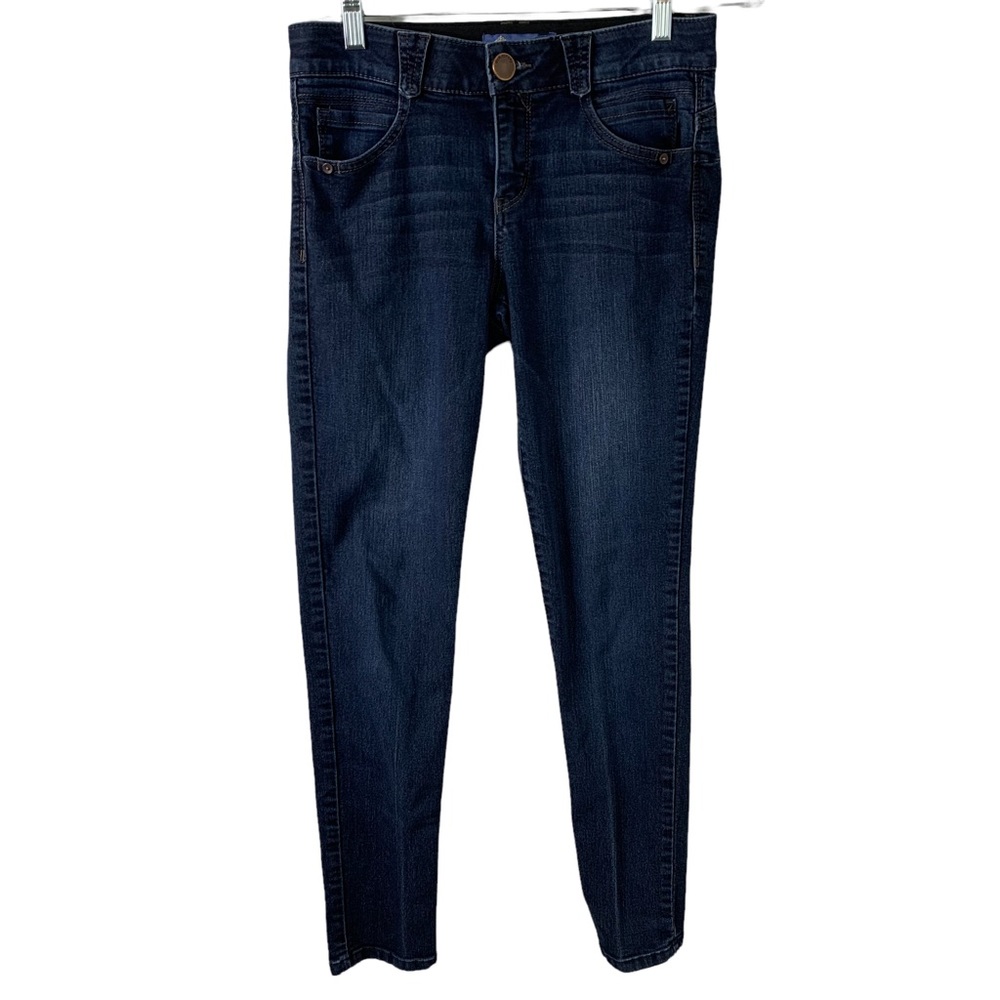 Democracy AB Solution Blue Denim Skinny Jeans Size 6.
